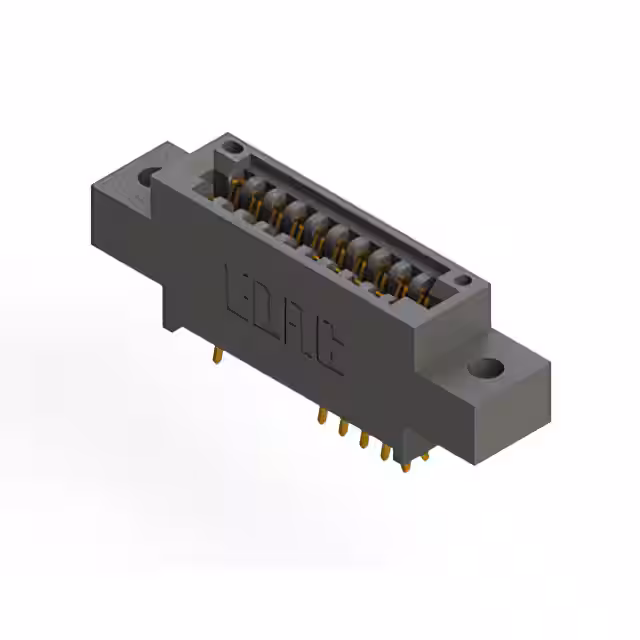 895-020-556-802 EDAC Inc.  Edgeboard Connectors